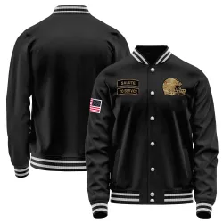 Cleveland Browns Men's Black Salute to Service Sideline Performance Jacket