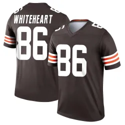 Cleveland Browns Men's Legend Brown Jersey (86 Blake Whiteheart)