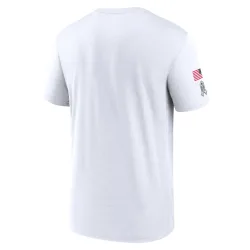 Cleveland Browns Men's Legend White 2024 Salute To Service Performance T-Shirt