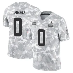 Cleveland Browns Men's Limited Arctic Camo 2024 Salute to Service Jersey (0 Ja'seem Reed)