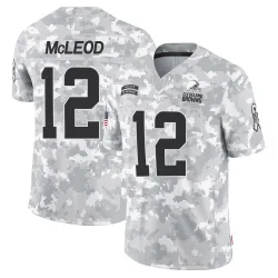 Cleveland Browns Men's Limited Arctic Camo 2024 Salute to Service Jersey (12 Rodney McLeod Jr.)