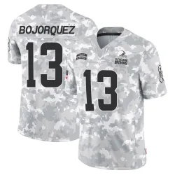 Cleveland Browns Men's Limited Arctic Camo 2024 Salute to Service Jersey (13 Corey Bojorquez)