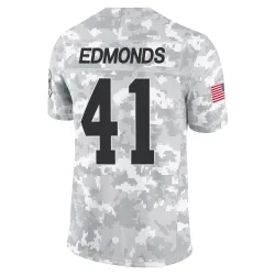 Cleveland Browns Men's Limited Arctic Camo 2024 Salute to Service Jersey (41 Chris Edmonds)