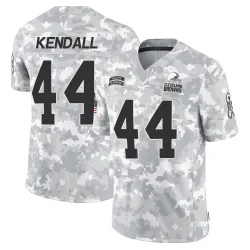 Cleveland Browns Men's Limited Arctic Camo 2024 Salute to Service Jersey (44 Anthony Kendall)