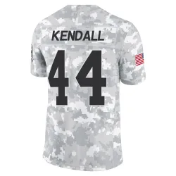 Cleveland Browns Men's Limited Arctic Camo 2024 Salute to Service Jersey (44 Anthony Kendall)