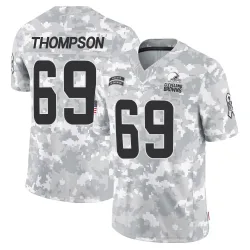 Cleveland Browns Men's Limited Arctic Camo 2024 Salute to Service Jersey (69 Lorenzo Thompson)