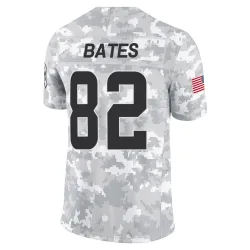 Cleveland Browns Men's Limited Arctic Camo 2024 Salute to Service Jersey (82 Brenden Bates)