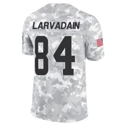 Cleveland Browns Men's Limited Arctic Camo 2024 Salute to Service Jersey (84 Gage Larvadain)