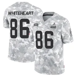 Cleveland Browns Men's Limited Arctic Camo 2024 Salute to Service Jersey (86 Blake Whiteheart)