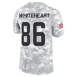 Cleveland Browns Men's Limited Arctic Camo 2024 Salute to Service Jersey (86 Blake Whiteheart)