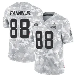 Cleveland Browns Men's Limited Arctic Camo 2024 Salute to Service Jersey (88 Harold Fannin Jr.)