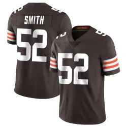 Cleveland Browns Men's Limited Brown Team Color Vapor Untouchable Jersey (52 Elerson G. Smith)