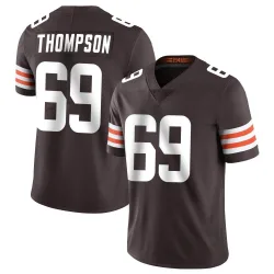Cleveland Browns Men's Limited Brown Team Color Vapor Untouchable Jersey (69 Lorenzo Thompson)