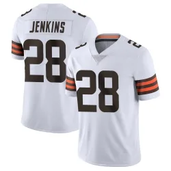 Cleveland Browns Men's Limited White Vapor Untouchable Jersey (28 Rayshawn Jenkins)