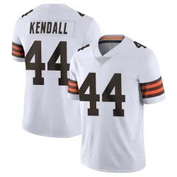 Cleveland Browns Men's Limited White Vapor Untouchable Jersey (44 Anthony Kendall)