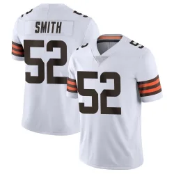 Cleveland Browns Men's Limited White Vapor Untouchable Jersey (52 Elerson G. Smith)