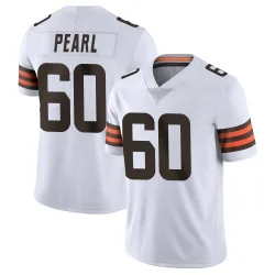 Cleveland Browns Men's Limited White Vapor Untouchable Jersey (60 Julian Pearl)