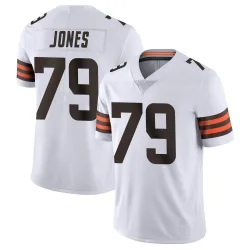 Cleveland Browns Men's Limited White Vapor Untouchable Jersey (79 Dawand Jones)