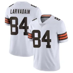 Cleveland Browns Men's Limited White Vapor Untouchable Jersey (84 Gage Larvadain)