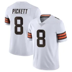 Cleveland Browns Men's Limited White Vapor Untouchable Jersey (8 Kenny Pickett)