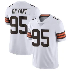 Cleveland Browns Men's Limited White Vapor Untouchable Jersey (95 Armonty Bryant)