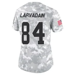 Cleveland Browns Women's Limited Arctic Camo 2024 Salute to Service Jersey (84 Gage Larvadain)