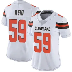 Cleveland Browns Women's Limited White Vapor Untouchable Jersey (59 Winston Reid)