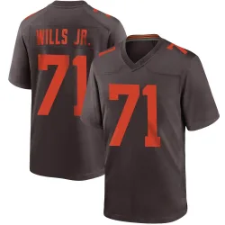 Cleveland Browns Youth Game Brown Alternate Jersey (71 Jedrick Wills Jr.)