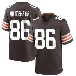 Cleveland Browns Youth Game Brown Team Color Jersey (86 Blake Whiteheart)