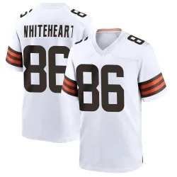 Cleveland Browns Youth Game White Jersey (86 Blake Whiteheart)