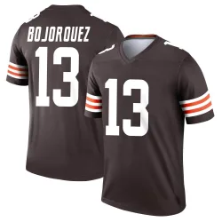 Cleveland Browns Youth Legend Brown Jersey (13 Corey Bojorquez)