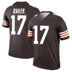 Cleveland Browns Youth Legend Brown Jersey (17 Jerome Baker)