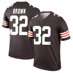 Cleveland Browns Youth Legend Brown Jersey (32 Jim Brown)