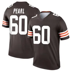 Cleveland Browns Youth Legend Brown Jersey (60 Julian Pearl)