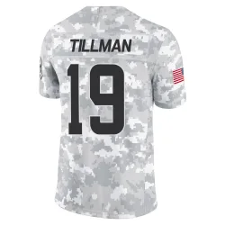 Cleveland Browns Youth Limited Arctic Camo 2024 Salute to Service Jersey (19 Cedric Tillman)