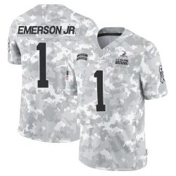 Cleveland Browns Youth Limited Arctic Camo 2024 Salute to Service Jersey (1 Martin Emerson Jr.)