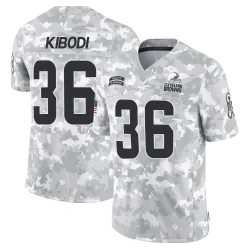 Cleveland Browns Youth Limited Arctic Camo 2024 Salute to Service Jersey (36 Jacob Kibodi)