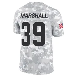 Cleveland Browns Youth Limited Arctic Camo 2024 Salute to Service Jersey (39 Ahmani Marshall)