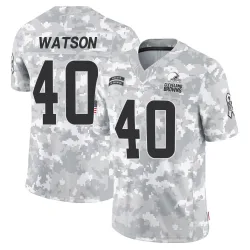 Cleveland Browns Youth Limited Arctic Camo 2024 Salute to Service Jersey (40 Nathaniel Watson)