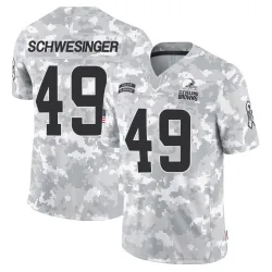 Cleveland Browns Youth Limited Arctic Camo 2024 Salute to Service Jersey (49 Carson Schwesinger)
