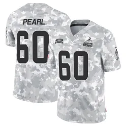 Cleveland Browns Youth Limited Arctic Camo 2024 Salute to Service Jersey (60 Julian Pearl)