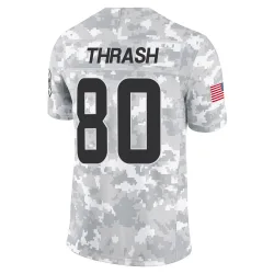 Cleveland Browns Youth Limited Arctic Camo 2024 Salute to Service Jersey (80 Jamari Thrash)