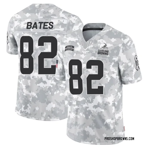 Cleveland Browns Youth Limited Arctic Camo 2024 Salute to Service Jersey (82 Brenden Bates)