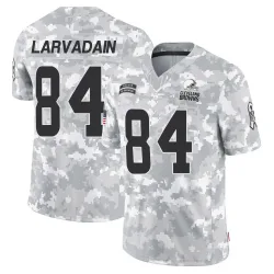 Cleveland Browns Youth Limited Arctic Camo 2024 Salute to Service Jersey (84 Gage Larvadain)