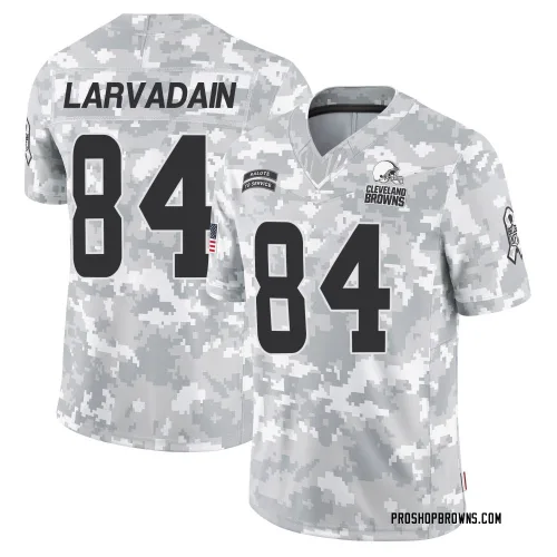 Cleveland Browns Youth Limited Arctic Camo 2024 Salute to Service Jersey (84 Gage Larvadain)