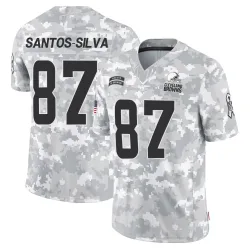Cleveland Browns Youth Limited Arctic Camo 2024 Salute to Service Jersey (87 Marcus Santos-Silva)