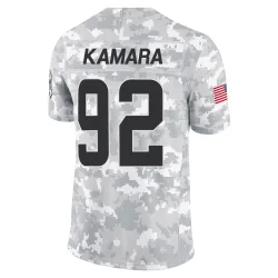 Cleveland Browns Youth Limited Arctic Camo 2024 Salute to Service Jersey (92 Sam Kamara)