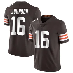 Cleveland Browns Youth Limited Brown Team Color Vapor Untouchable Jersey (16 Diontae Johnson)