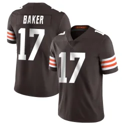 Cleveland Browns Youth Limited Brown Team Color Vapor Untouchable Jersey (17 Jerome Baker)