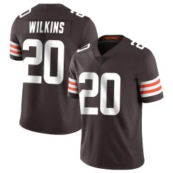 Cleveland Browns Youth Limited Brown Team Color Vapor Untouchable Jersey (20 Jordan Wilkins)